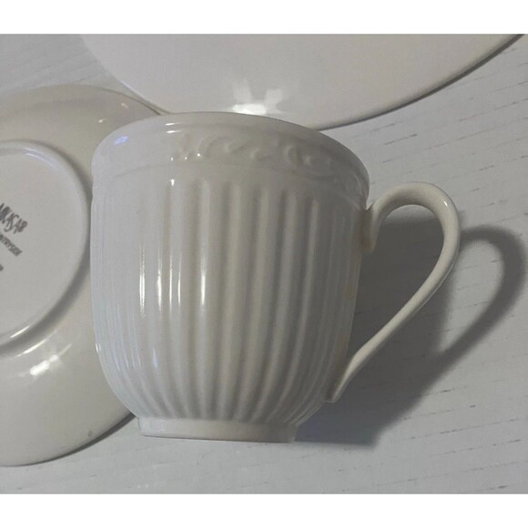 Lot of 2 Mikasa Italian Countryside ~ Cup & Saucer Set with two soup bowls DD900 - Picture 7 of 16